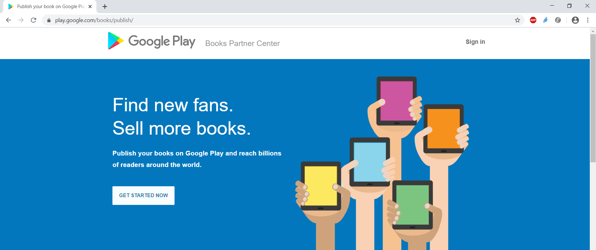 Self Publish on Google Play Your Childrens