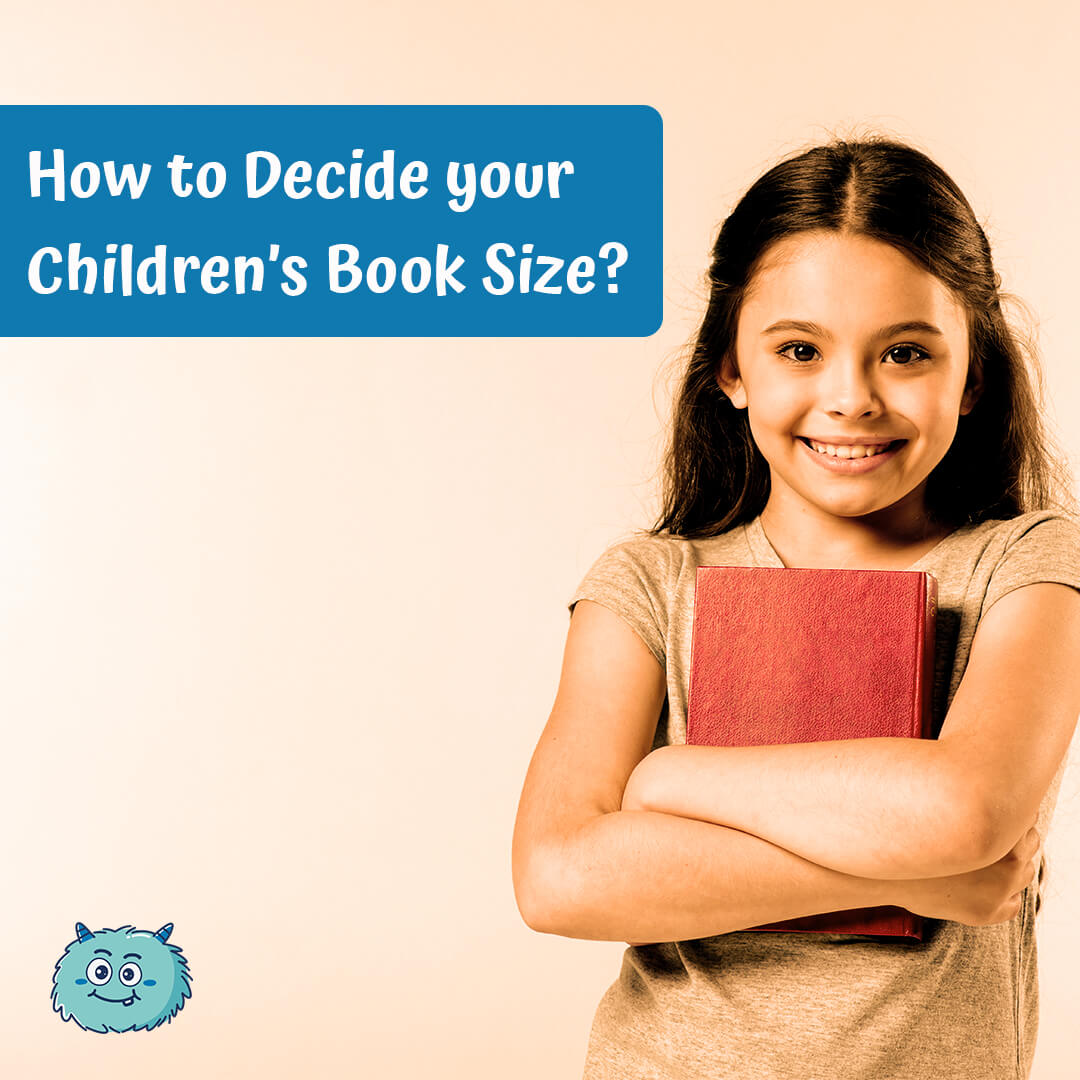 How to Decide your Children’s Book Size?
